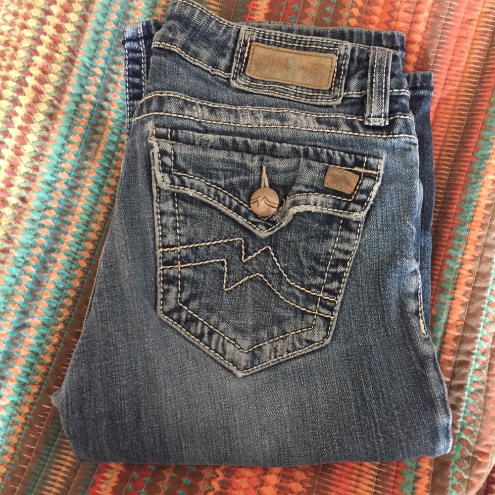 Miss Me Bootcut Jeans